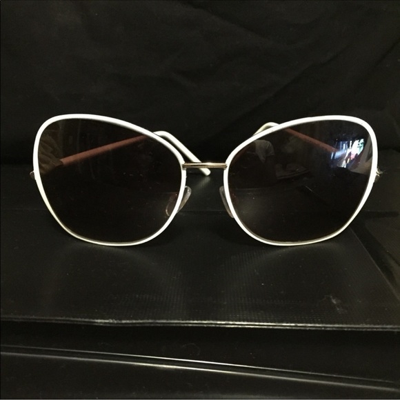 New York & Company Accessories - White sunglasses